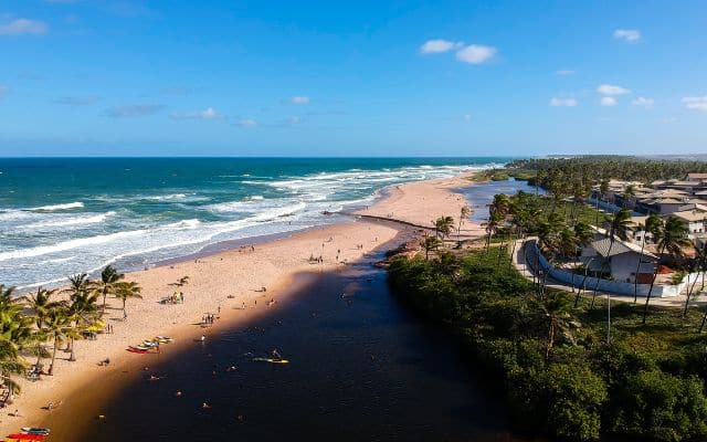 Praia de Imabassaí