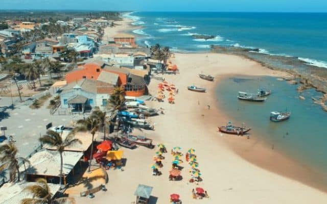 Praia de Arembepe